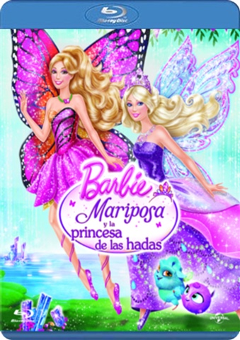 Mariposa y la online princesa de las hadas